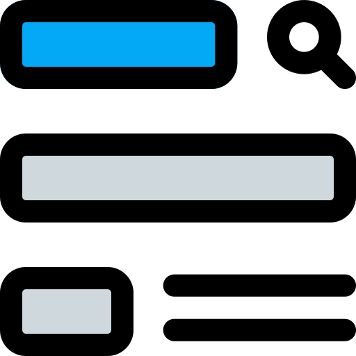 Search free icon