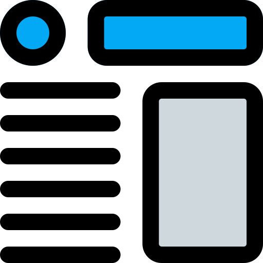 Template free icon Template free icon