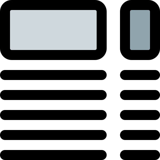 Template free icon Template free icon