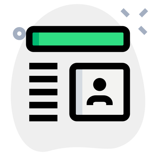 Template free icon