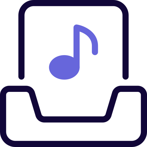 música icono gratis