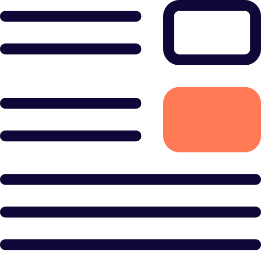 mise en page Icône gratuit mise en page Icône gratuit