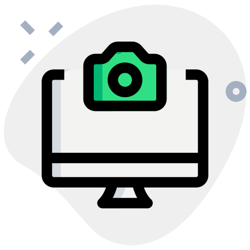 moniteur Icône gratuit moniteur Icône gratuit