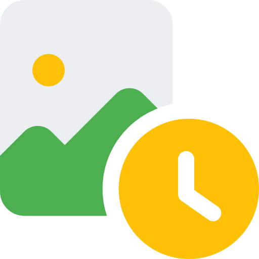 Clock free icon Clock free icon
