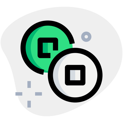 monedas icono gratis