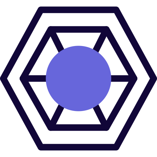hexágono grátis ícone hexágono grátis ícone