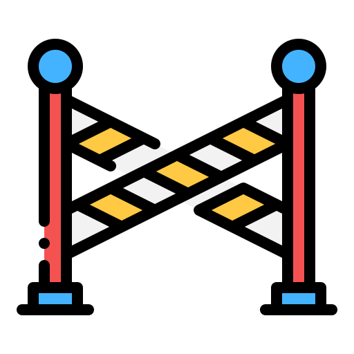 cerco policial icono gratis