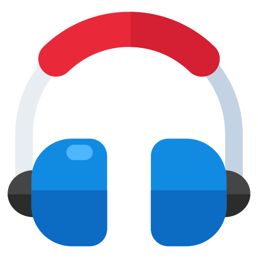 auricular icono gratis