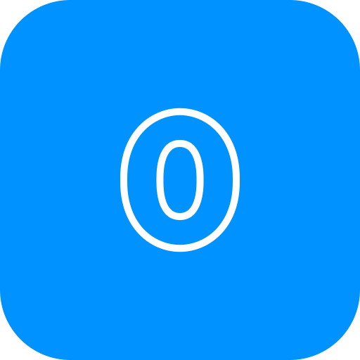 Zero free icon Zero free icon