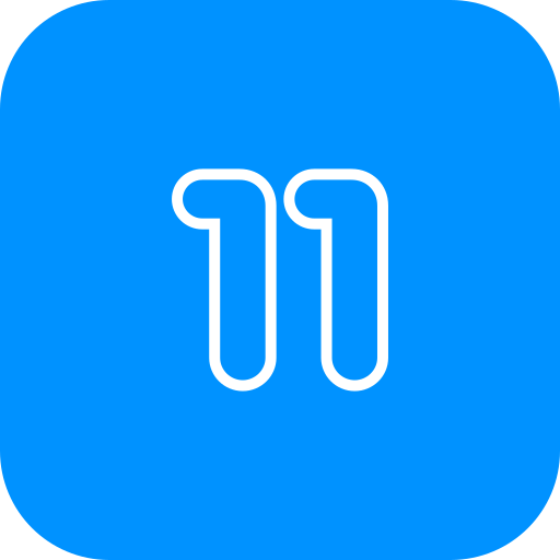 Number 11 free icon