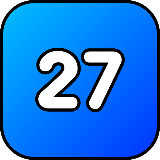 27 icono gratis