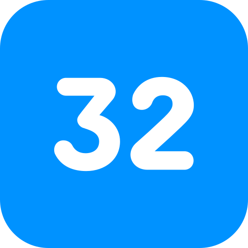 32 kostenlos Icon