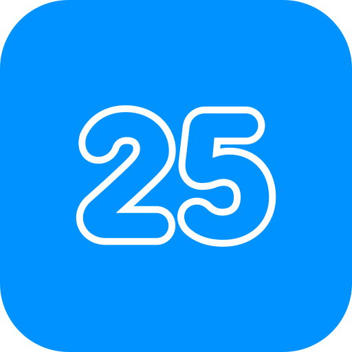 25번 무료 아이콘 25번 무료 아이콘