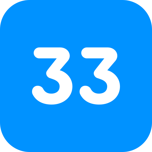 33 free icon