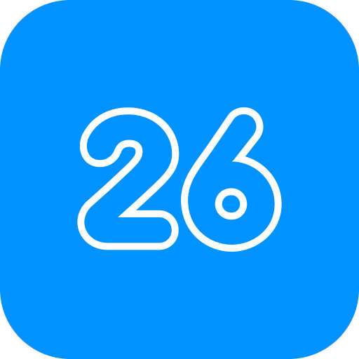 26 free icon