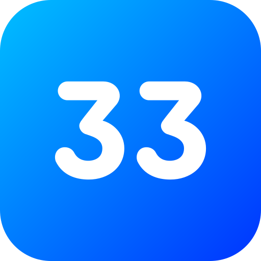 33 Icône gratuit