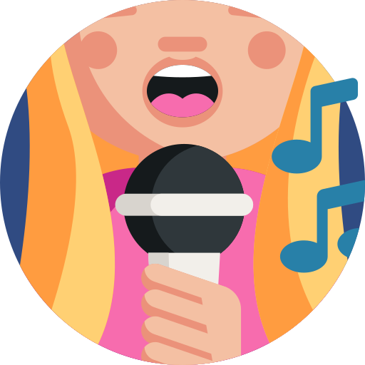 Cantante icono gratis