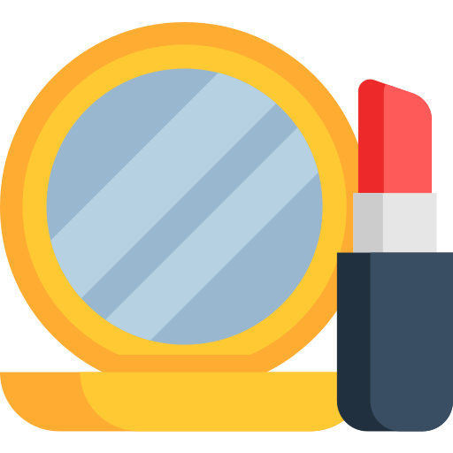 Maquillaje icono gratis