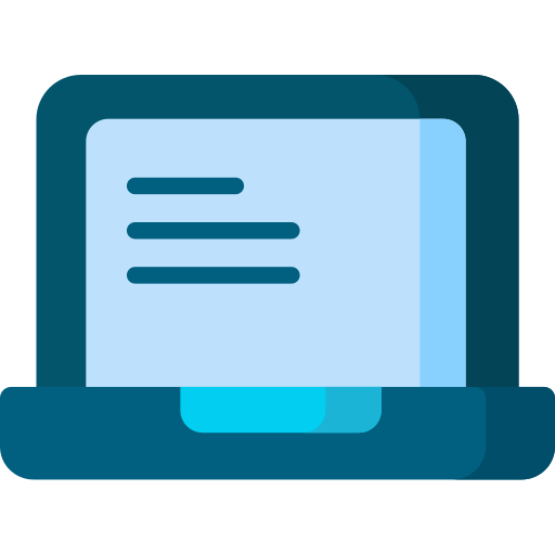 Computador portátil grátis ícone