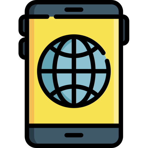 Internet free icon Internet free icon