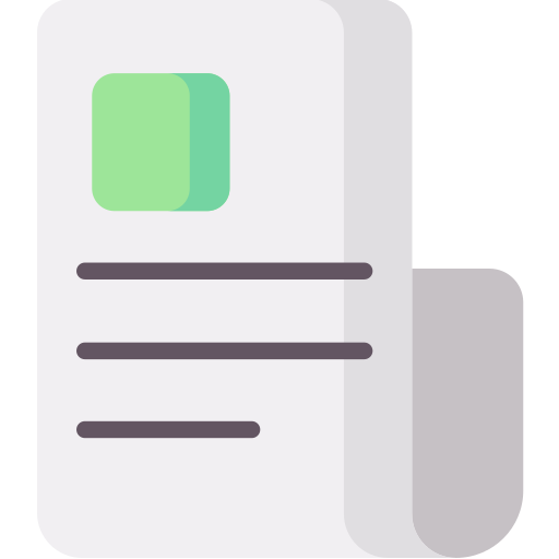 Periódico icono gratis