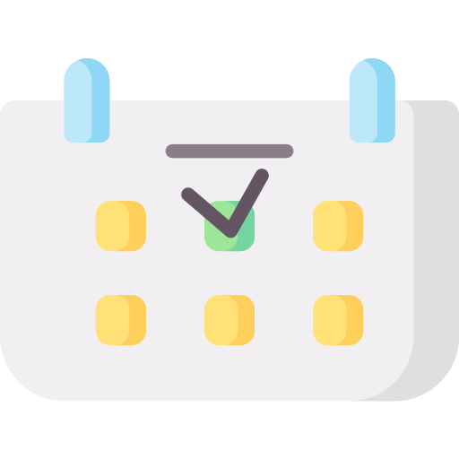 Calendario icono gratis