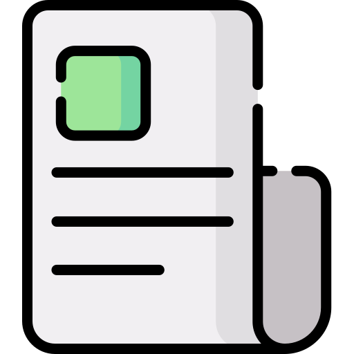 Periódico icono gratis