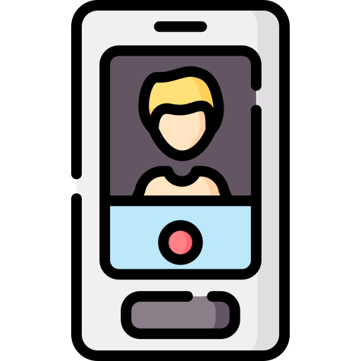 Teléfono icono gratis