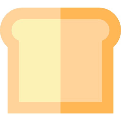 Pão grátis ícone