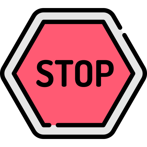 Stop Free Signs Icons   1661926 