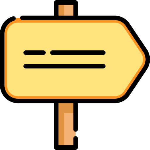 signalisation Icône gratuit