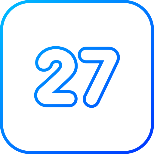 27 icono gratis