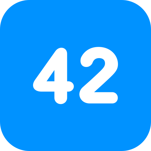 42 kostenlos Icon