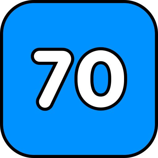 70 icono gratis