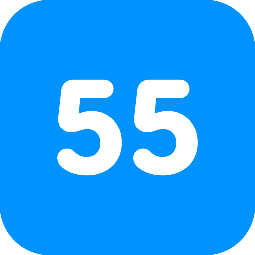55 kostenlos Icon 55 kostenlos Icon
