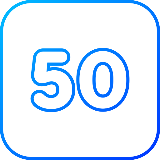 50 무료 아이콘