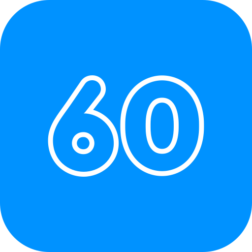 60 무료 아이콘