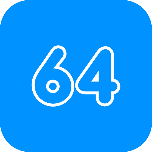 64 icono gratis