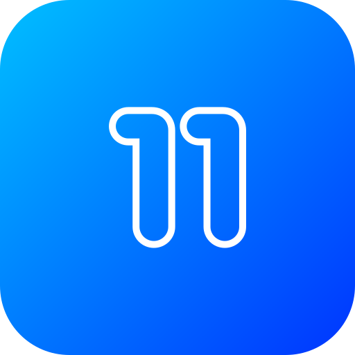 nummer 11 kostenlos Icon nummer 11 kostenlos Icon