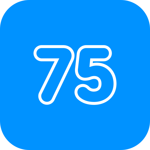 75 free icon