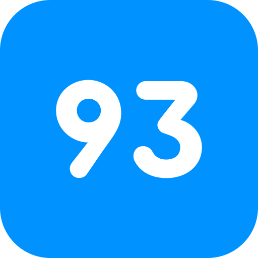 93 Icône gratuit 93 Icône gratuit