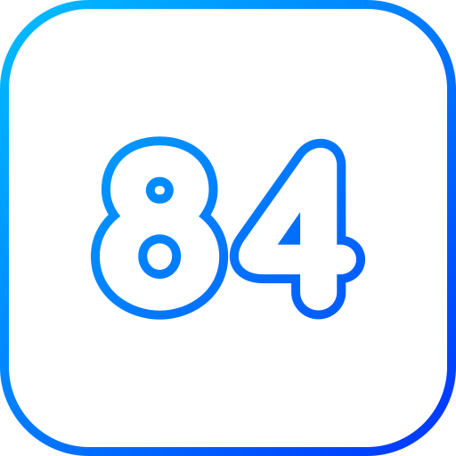 84 icono gratis