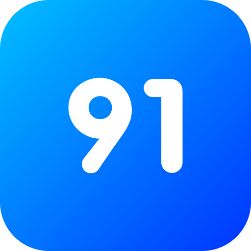 91 free icon