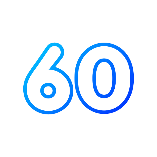 60 icono gratis