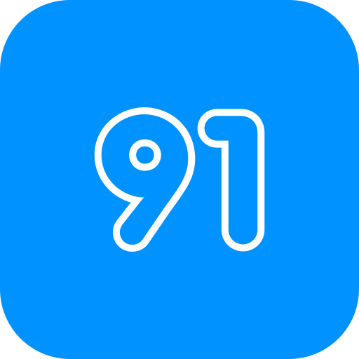 91 Icône gratuit 91 Icône gratuit