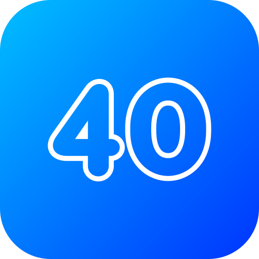 40 free icon