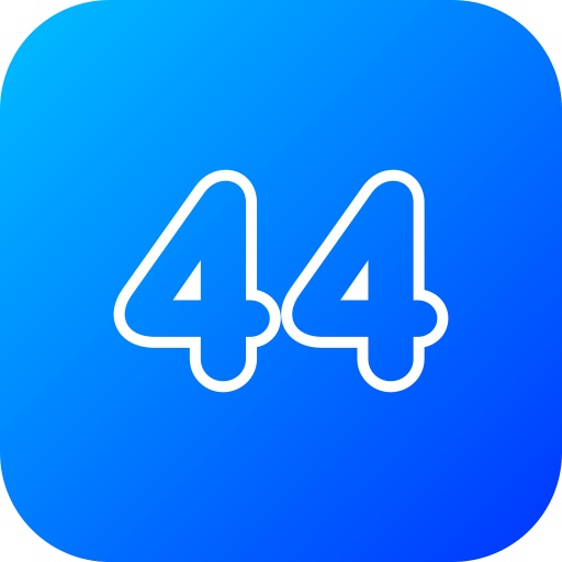 44 Icône gratuit 44 Icône gratuit