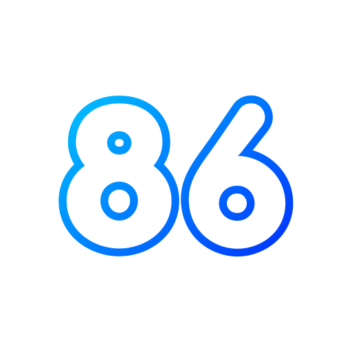 86 icono gratis