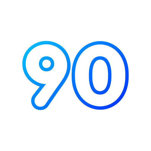 90 бесплатно иконка