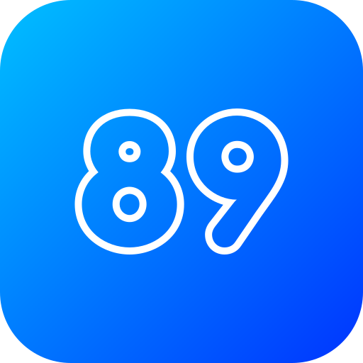 89 Icône gratuit